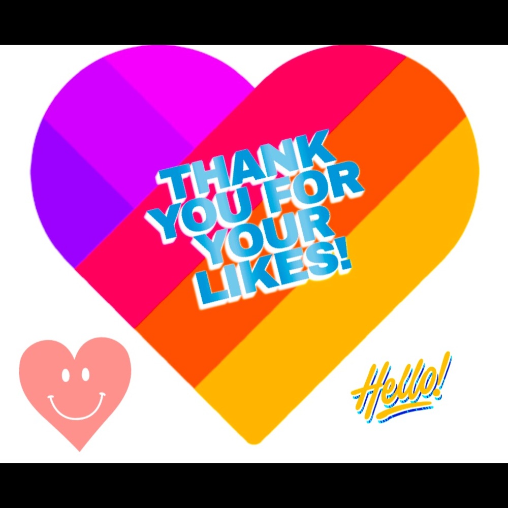 Thank you for your likes!